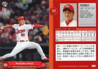 BBM / Regular / BBM Hiroshima Toyo Carp 2013 C029 [Regular