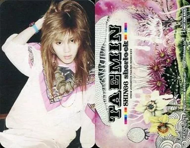 テミン sherlock トレカ