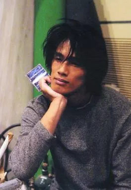 人物高沙13 Official photo (male) / actor Kenzaburo Kikuchi (Shiro KANZAKI