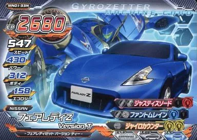 Chosoku Henkei Gyrozetter / Normal / Sports / New 1 MN01-33N