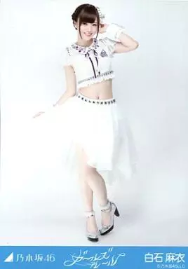 白石麻衣 ガールズルール Official photo (Nogizaka46) / idol / Nogizaka46 Mai Shiraishi