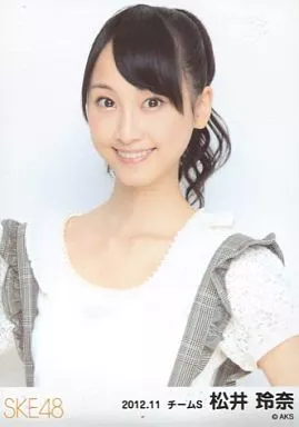 生写真(AKB48・SKE48)/アイドル/SKE48 松井玲奈/上半身・「2012.11