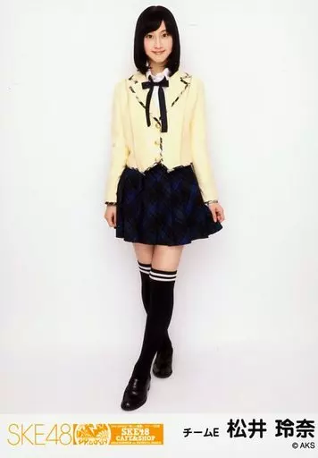 生写真(AKB48・SKE48)/アイドル/SKE48 松井玲奈/全身/SKE48CAFE＆SHOP