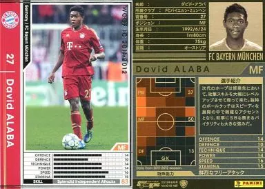 WCCF/MF / Promotion Card / Soccer Game King Vol. 018 Appendix