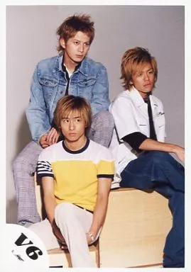 生写真(ジャニーズ)/アイドル/V6 V6/森田剛・三宅健・岡田准一