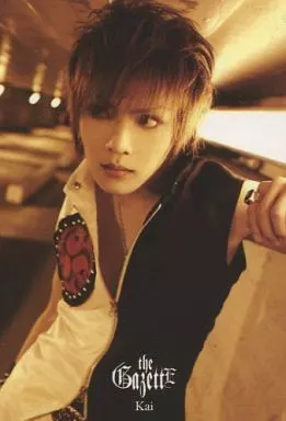 Collection Card (Male) / The Gazette Trading Card The GazettE
