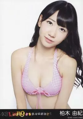 AKB48 珍しい 柏木由紀 生写真 1枚 ☆LZ-G03E7