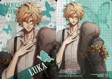 amnesia crowd トレーディングカード amnesia crowd トレーディング