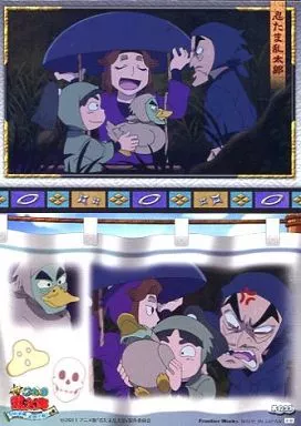 アニメ系トレカ/劇場版アニメ 忍たま乱太郎 -忍術学園全員出動!の段  