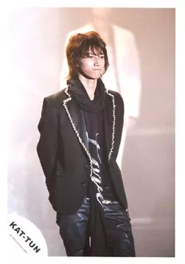 生写真(ジャニーズ)/アイドル/KAT-TUN KAT-TUN/田口淳之介/ライブ 