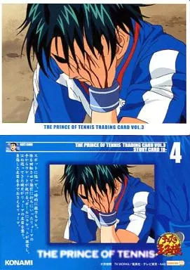 アニメ系トレカ/NORMAL/STORY CARD/テニスの王子様