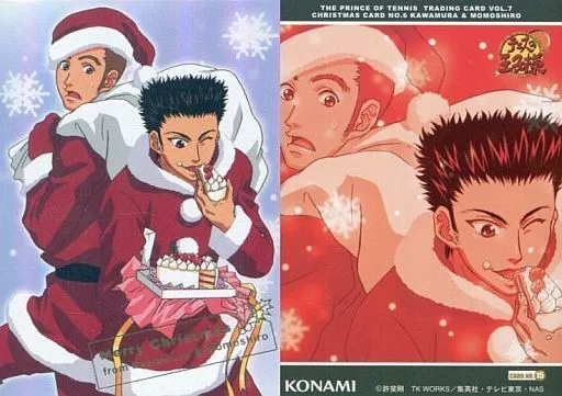 通販超激安です テニスの王子様 トレーディングカード クリスマス
