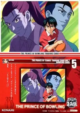 アニメ系トレカ/NORMAL/PRINCE OF Bowling CARD/テニスの王子様