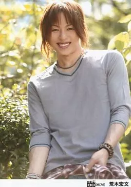 Official photo (male) / actor D-BOYS / Hirofumi Araki