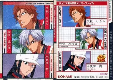 激レア！美品テニプリカードセット！対決日米ジュニア選抜トレカvol10箱袋つき！ アニメ系トレカ/SP/Jr.SELECTION MEMBER'S CARD/テニスの王子様