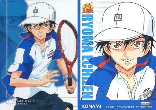 ★テニスの王子様トレーディングカード★越前リョーマプリンスカードvol.1～11 アニメ系トレカ/SP/PRINCE CARD/テニスの王子様 トレーディングカード