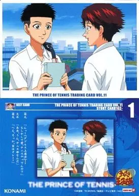 テニスの王子様　トレカ　Vol.11 新テニスの王子様 11／許斐 剛 | 集英社 ― SHUEISHA ―