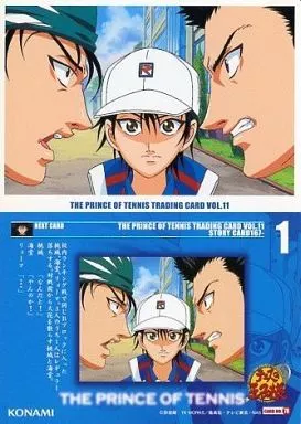 テニスの王子様 　トレカ vol.11　プリンスレアカード Anime Torayca / STORY CARD / THE PRINCE OF TENNIS Trading Card Vol