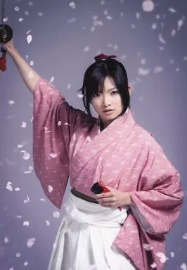 Official photo (female) / actress Hitomi Yoshida (Yukimura