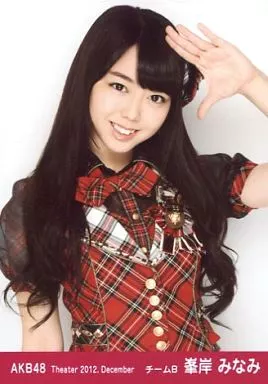 Official photo (AKB48, SKE48) / idol / AKB48 Minami Minegishi