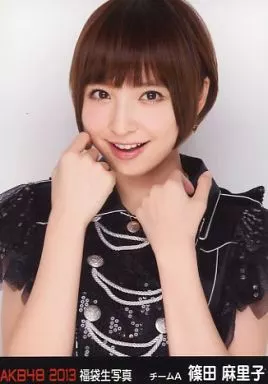 生写真(AKB48・SKE48)/アイドル/AKB48 篠田麻里子/バストアップ/2013
