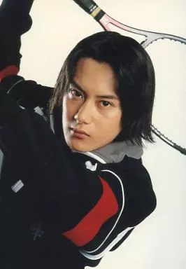 生写真(男性)/俳優 小西大樹(伊武深司)/上半身・右手ラケット