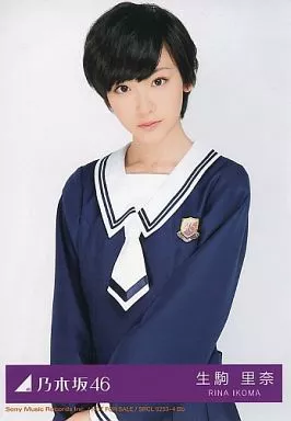 生写真(乃木坂46)/アイドル/乃木坂46 生駒里奈/上半身/CD｢君の名は希望
