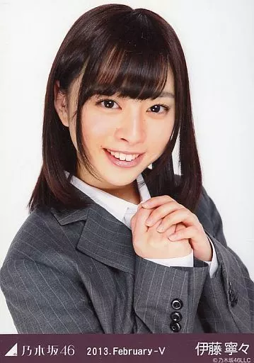 生写真(乃木坂46)/アイドル/乃木坂46 伊藤寧々/バストアップ