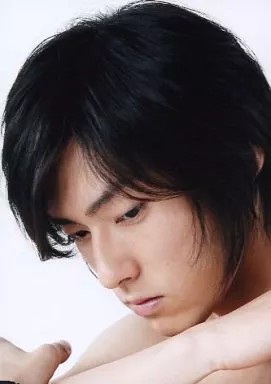 Toshiki Masuda / Face up / Naked / Left / Eye down