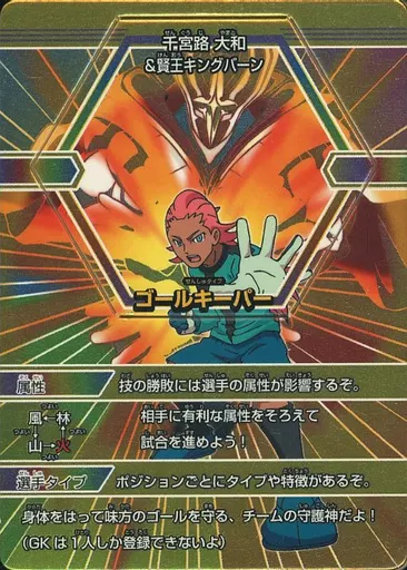 イナズマイレブン INAZUMA ELEVEN TradingCard イナップ 千宮路