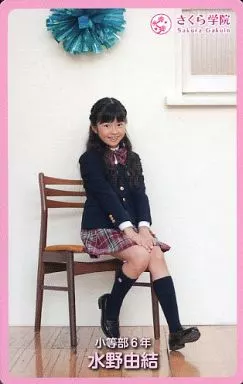 Collection Card (Female) / idol / Sakura Gakuin Yui Mizuno / CDs