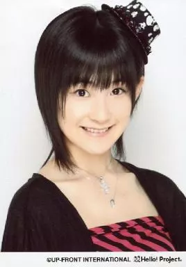 生写真(ハロプロ)/アイドル/Berryz工房 Berryz工房/嗣永桃子/衣装黒