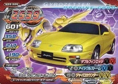 Chosoku Henkei Gyrozetter / Normal / Sports / 5 th Edition