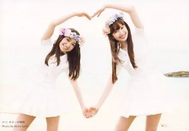生写真(AKB48・SKE48)/アイドル/AKB48 大島優子・小嶋陽菜/CD