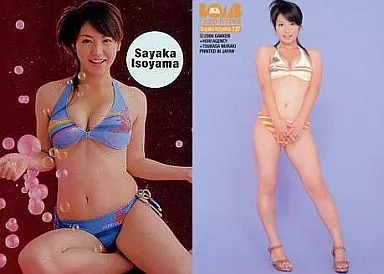 極美品】BOMB 磯山さやか コスチュームカード