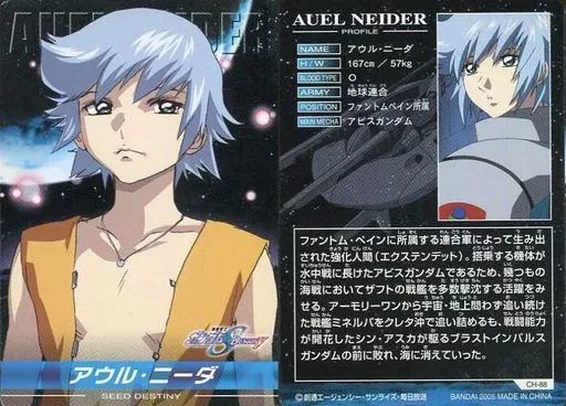 ガンダムSEED DESTINY スティング・オークレー （アウルニーダー