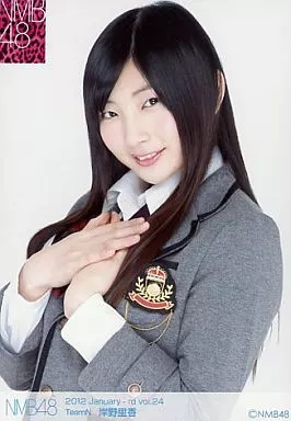 生写真(AKB48・SKE48)/アイドル/NMB48 岸野里香/2012 January-rd
