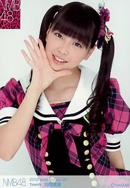 NMB48 白間美瑠 公式生写真