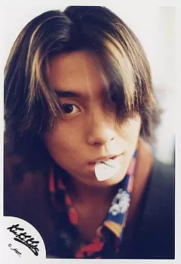 生写真(ジャニーズ)/アイドル/KinKi Kids KinKi Kids/堂本剛/顔アップ