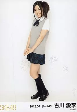 アイドル(AKB48・SKE48)/SKE48　トレーディングコレクション　part4　SPS27 ： 古川愛李/直筆サインカード(/100)/SKE48 トレーディングコレクション part4 生写真(AKB48・SKE48)/アイドル/SKE48 古川愛李/全身/SKE48 2012