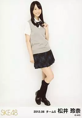 SKE48 松井玲奈 L判写真30枚セットまとめ売り 高画質写真(写真