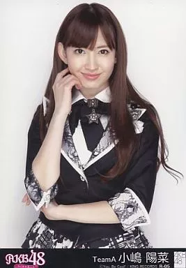 希少】AKB48 小嶋陽菜 生写真 ロドス 黒帯 復刻版