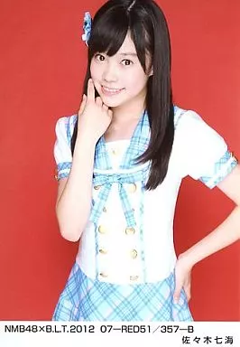 NMB48 佐々木七海 生写真 セット 生写真(AKB48・SKE48)/アイドル/NMB48 佐々木七海/NMB48×B.L.T.