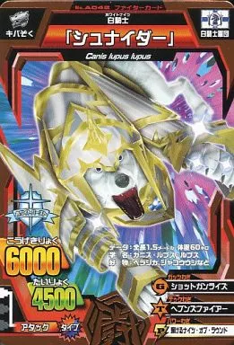 グレートアニマルカイザー/ファイターカード/百獣大戦グレートアニマル