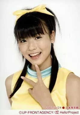 生写真(ハロプロ)/アイドル/°C-ute °C-ute/矢島舞美/衣装黄色