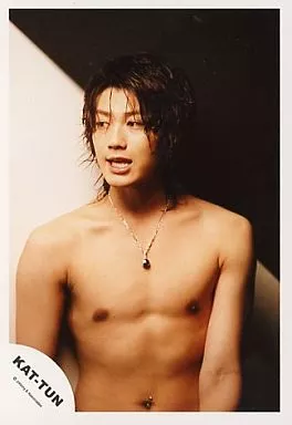 生写真(ジャニーズ)/アイドル/KAT-TUN KAT-TUN/赤西仁/上半身・裸
