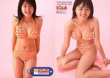 BOMB CARD KISS FRESH 2002 KS17 山本梓 生キスカード 31 收藏卡(女)⁄BOMB卡KISS新鮮2002 KS17[生接吻卡]:☆山本梓⁄生接吻卡