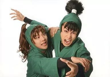 生写真(男性)/俳優 椎名鯛造(善法寺伊作)・前内孝文(食満留三郎)/横型