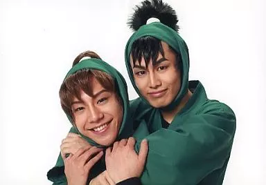 生写真(男性)/俳優 椎名鯛造(善法寺伊作)・前内孝文(食満留三郎