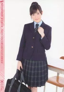 Mayu Watanabe / Kumamoto Prefectural Representative / Tamana Girls